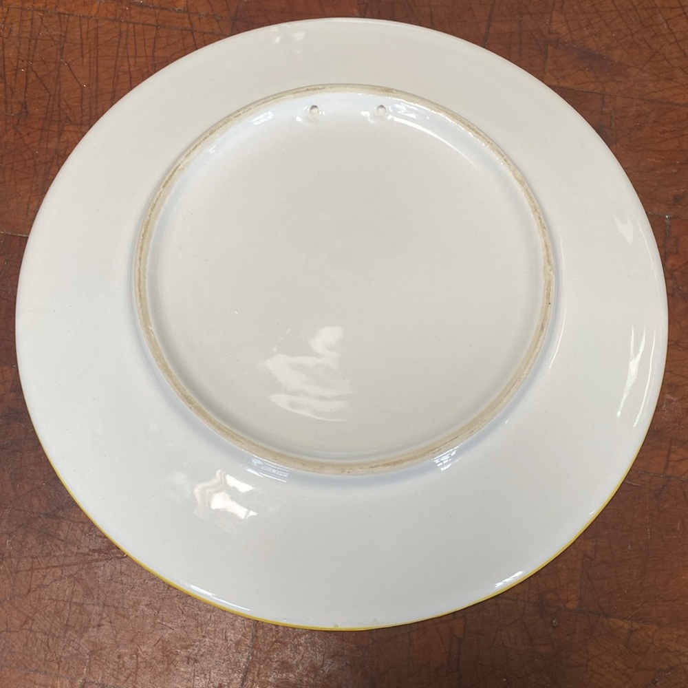 Deruta Hanging Plate - Picture 4 of 5